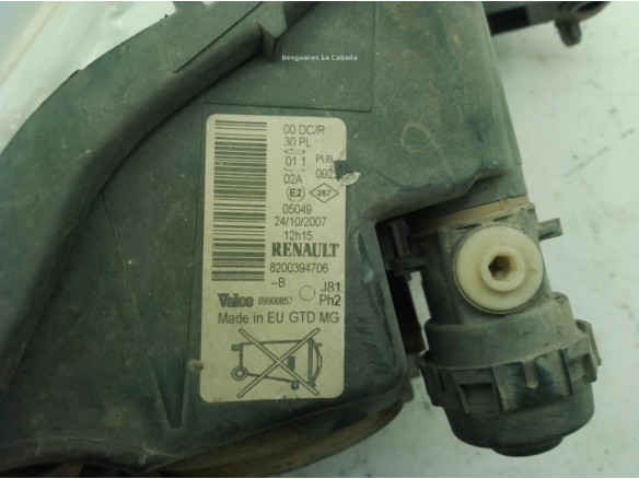 7701064406 FARO IZQUIERDO RENAULT ESPACE IV (JK0/1_)|Desguaces La Cabaña