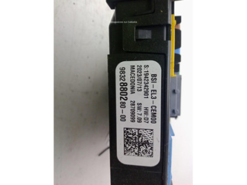9832880280 CENTRALITA MULTIFUNCION OPEL COMBO Limusina (X19)|Desguaces La Cabaña