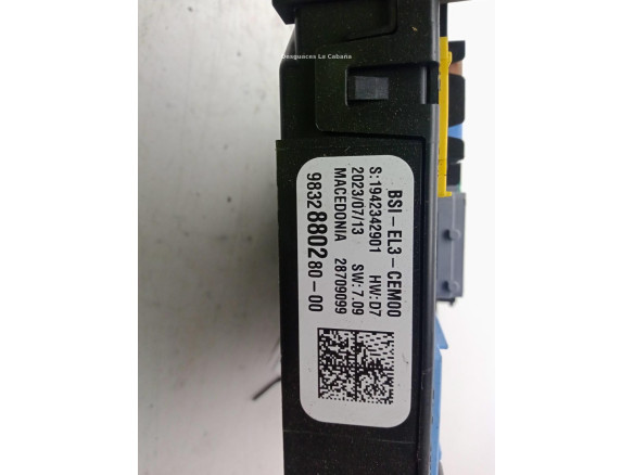 9832880280 CENTRALITA MULTIFUNCION OPEL COMBO Limusina (X19)|Desguaces La Cabaña