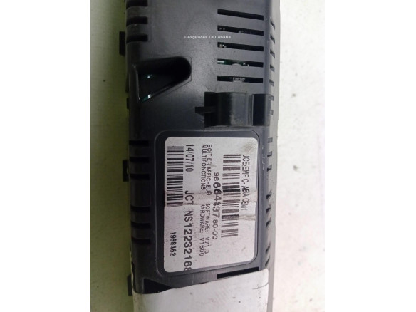 9666483780, DISPLAY CITROEN BERLINGO (B9)|Desguaces La Cabaña