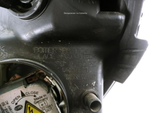 FARO DERECHO RENAULT SCÉNIC II (JM0/1_)|Desguaces La Cabaña