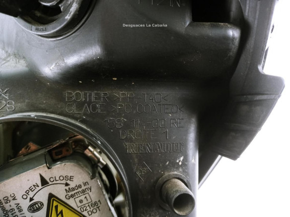 FARO DERECHO RENAULT SCÉNIC II (JM0/1_)|Desguaces La Cabaña