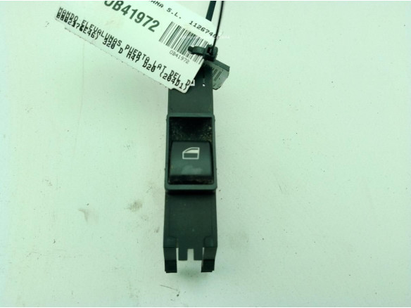6902176 MANDO ELEVALUNAS PUERTA LAT DEL DER BMW 3 (E46)|Desguaces La Cabaña