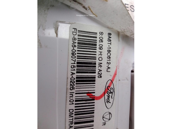 8A6T18C612AJ, MANDO CLIMA FORD FIESTA VI|Desguaces La Cabaña