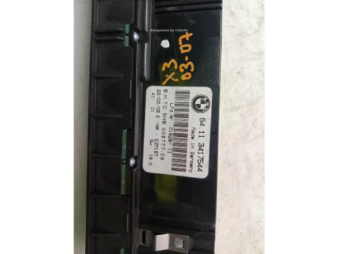 64113417544, MANDO CLIMA VW CADDY III Furgón (2KA, 2KH, 2CA, 2CH)|Desguaces La Cabaña