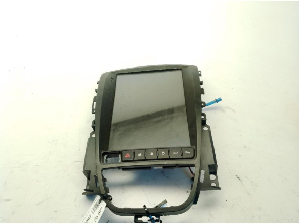 PANTALLA MULTIMEDIA OPEL ASTRA J (P10)|Desguaces La Cabaña