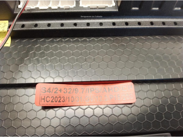 PANTALLA MULTIMEDIA OPEL ASTRA J (P10)|Desguaces La Cabaña