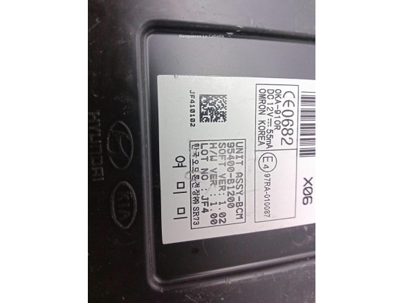  95400B1200 CENTRALITA MOTOR HYUNDAI GENESIS (DH)|Desguaces La Cabaña