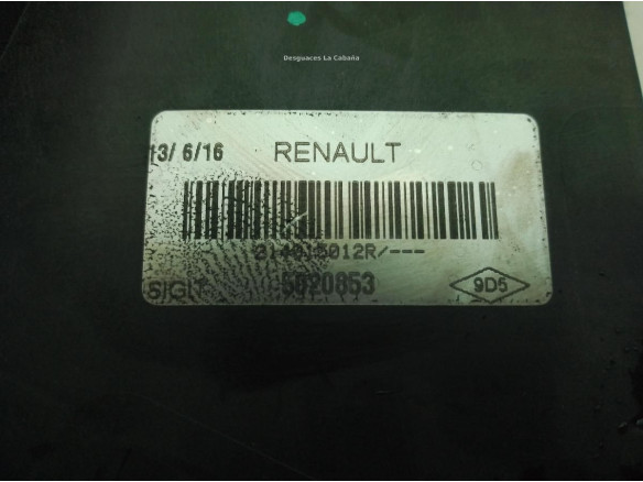 5020853 ELECTROVENTILADOR DACIA SANDERO II|Desguaces La Cabaña