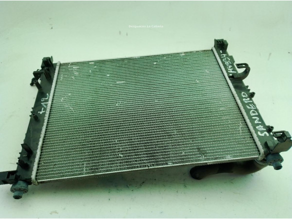 214104684R RADIADOR AGUA DACIA SANDERO II|Desguaces La Cabaña