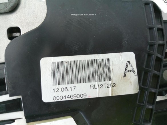 A204732735 CERRADURA PUERTA LAT TRA IZQ MERCEDES BENZ CLASE A (W176) |Desguaces La Cabaña