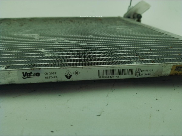 921006843R RADIADOR AIRE ACONDICIONADO DACIA SANDERO II|Desguaces La Cabaña