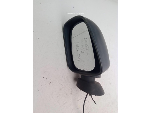 ESPEJO DER DACIA LOGAN (LS_)|Desguaces La Cabaña