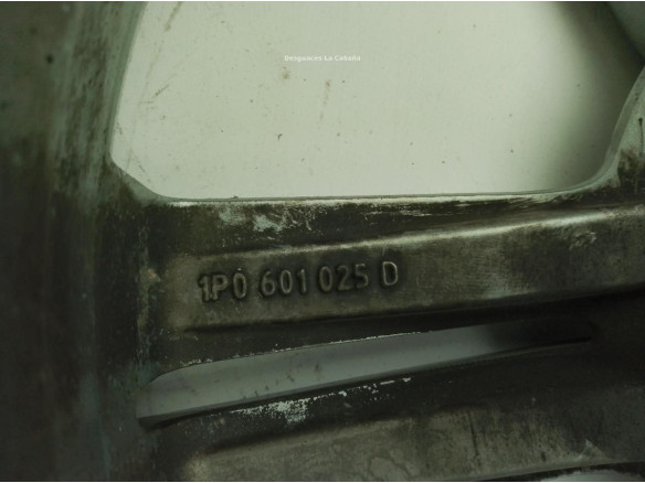 1P0601025D LLANTA ALUMINIO SEAT LEON (1P1)|Desguaces La Cabaña