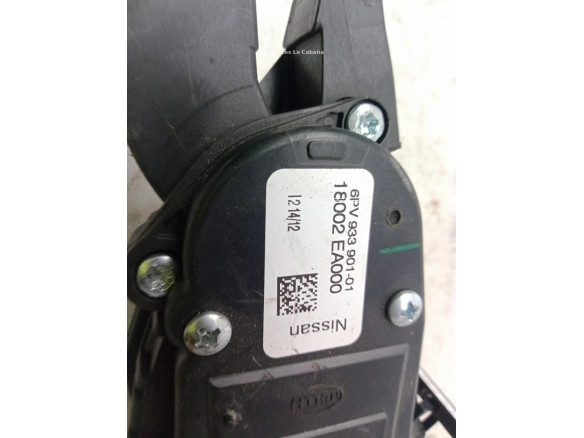 18002EA000 POTENCIOMETRO ACELERADOR NISSAN PATHFINDER III (R51)|Desguaces La Cabaña