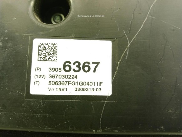 39056367 CUADRO INSTRUMENTOS OPEL CORSA E (X15) |Desguaces La Cabaña