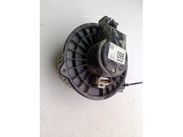 1163408601 MOTOR CALEFACCION MITSUBISHI MONTERO IV (V8_W, V9_W)|Desguaces La Cabaña