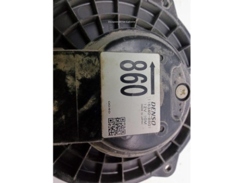 1163408601 MOTOR CALEFACCION MITSUBISHI MONTERO IV (V8_W, V9_W)|Desguaces La Cabaña