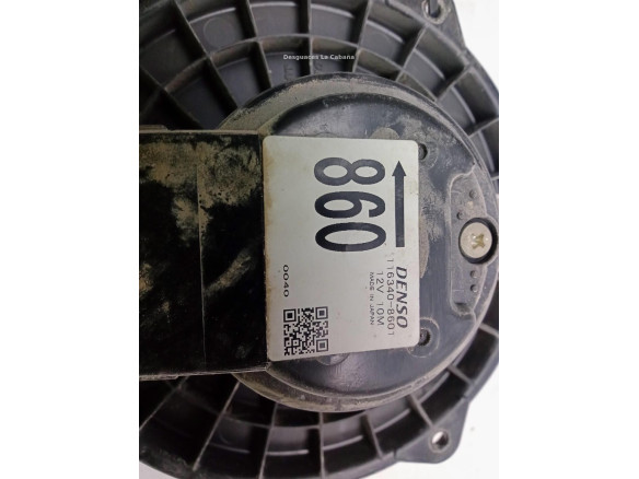 1163408601 MOTOR CALEFACCION MITSUBISHI MONTERO IV (V8_W, V9_W)|Desguaces La Cabaña