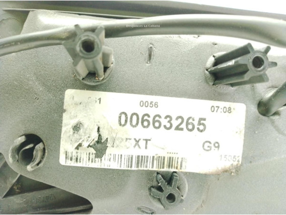 0009467187088 ESPEJO IZQ FIAT SCUDO Furgón (270_, 272_)|Desguaces La Cabaña