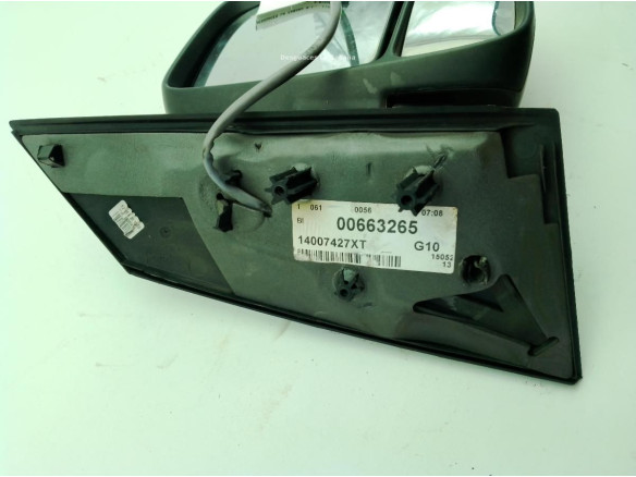0009467186088 ESPEJO DER FIAT SCUDO Furgón (270_, 272_)|Desguaces La Cabaña