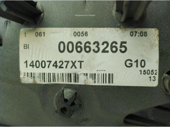0009467186088 ESPEJO DER FIAT SCUDO Furgón (270_, 272_)|Desguaces La Cabaña