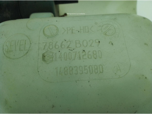 0001488395080 BOTE LIMPIAPARABRISAS FIAT SCUDO Furgón (270_, 272_)|Desguaces La Cabaña