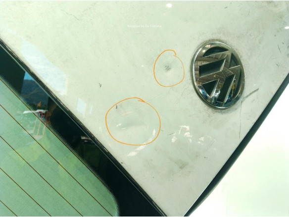 2K0827092G PUERTA TRA DER CARGA VW CADDY III Furgón (2KA, 2KH, 2CA, 2CH)|Desguaces La Cabaña