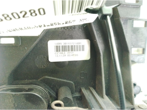 7E1837016 CERRADURA PUERTA LAT DEL DER VW CADDY III Furgón (2KA, 2KH, 2CA, 2CH)|Desguaces La Cabaña