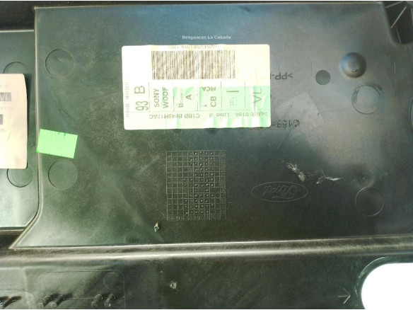 1836010 ELEVALUNAS PUERTA LAT DEL IZQ FORD FIESTA VI|Desguaces La Cabaña