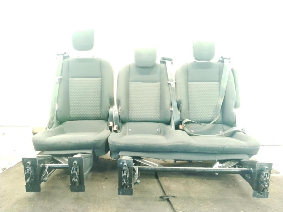 ASIENTO TRA COMPLETO FORD TRANSIT CUSTOM Furgón|Desguaces La Cabaña