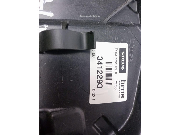 3412293 ELEVALUNAS PUERTA LAT TRA IZQ VOLVO V40 Fastback (525, 526)|Desguaces La Cabaña
