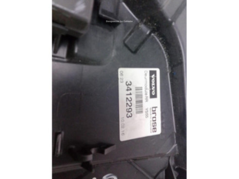 ELEVALUNAS PUERTA LAT TRA DER VOLVO V40 Fastback (525, 526)|Desguaces La Cabaña