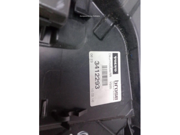 ELEVALUNAS PUERTA LAT TRA DER VOLVO V40 Fastback (525, 526)|Desguaces La Cabaña