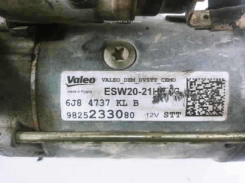 16943632 CERRADURA PUERTA LAT TRA IZQ PEUGEOT 5008 II|Desguaces La Cabaña 2