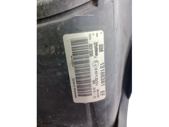 93189357 FARO IZQUIERDO OPEL CORSA D (S07)|Desguaces La Cabaña