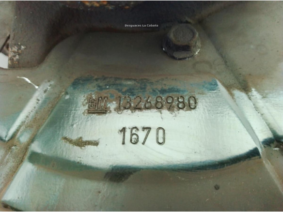 93184611 MANGUETA DEL IZQ OPEL MERIVA B Limusina (S10)|Desguaces La Cabaña