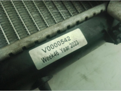 133391 RADIADOR AGUA PEUGEOT 5008|Desguaces La Cabaña