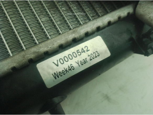 133391 RADIADOR AGUA PEUGEOT 5008|Desguaces La Cabaña