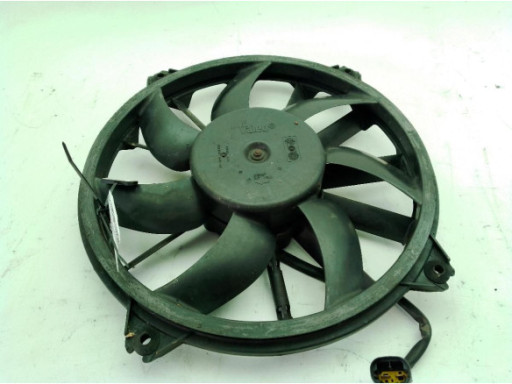 9806313580 ELECTROVENTILADOR PEUGEOT PARTNER Furgón (K9)|Desguaces La Cabaña