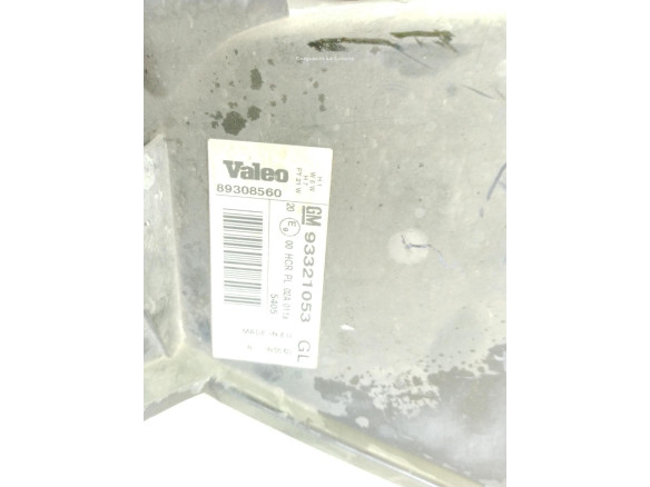 93175365 FARO DERECHO OPEL MERIVA A Limusina (X03)|Desguaces La Cabaña