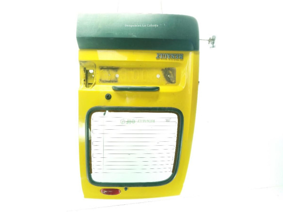 901017167R PUERTA TRA IZQ CARGA RENAULT KANGOO (KC0/1_)|Desguaces La Cabaña
