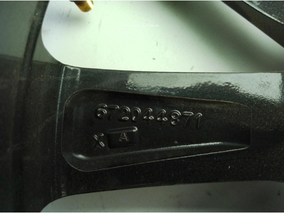 672044871 LLANTA ALUMINIO OPEL CROSSLAND X (P17)|Desguaces La Cabaña