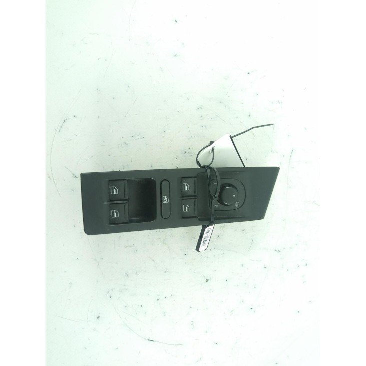 1K4959857B MANDO ELEVALUNAS PUERTA LAT DEL IZQ VW PASSAT (362) |Desguaces La Cabaña
