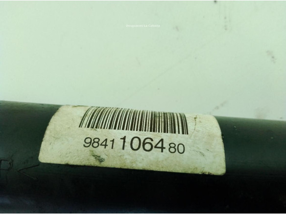 9841106480 AMORTIGUADOR TRA IZQ OPEL CROSSLAND X (P17)|Desguaces La Cabaña