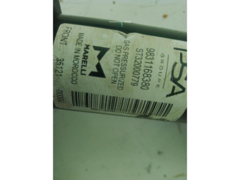 9831168380 AMORTIGUADOR DEL IZQ PEUGEOT 208 II (UB_, UP_, UW_)|Desguaces La Cabaña