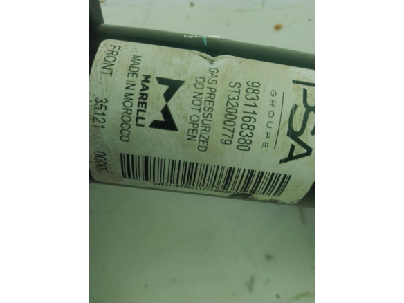 9831168380 AMORTIGUADOR DEL IZQ PEUGEOT 208 II (UB_, UP_, UW_)|Desguaces La Cabaña