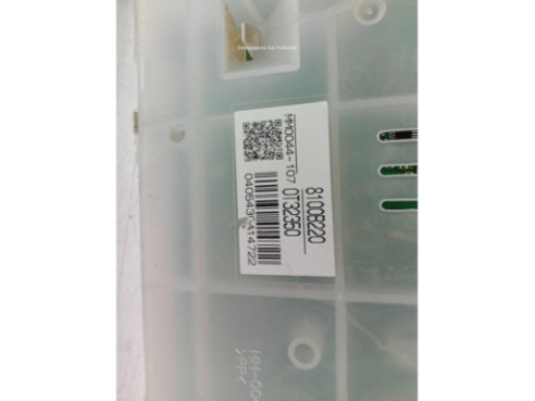 8100B220 CUADRO INSTRUMENTOS MITSUBISHI MONTERO IV (V8_W, V9_W)|Desguaces La Cabaña
