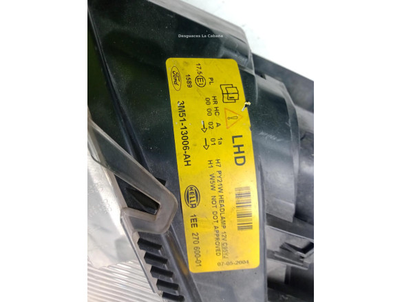 1347463 FARO IZQUIERDO FORD FOCUS C-MAX|Desguaces La Cabaña