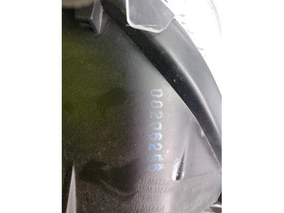 93175365 FARO DERECHO OPEL MERIVA A Limusina (X03)|Desguaces La Cabaña